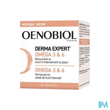 Oenobiol Derma Expert Omega 3&6 Caps 30