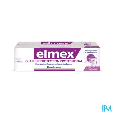 ELMEX® GLAZUUR PROTECTION PROFESSIONAL TANDPASTA TUBE 75ML