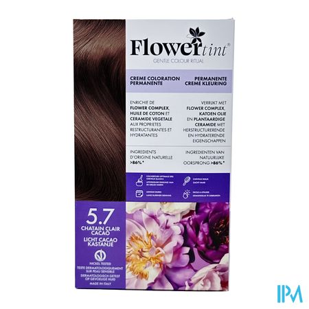 Flowertint Licht Cacao Kastanje 5.7 140ml 2