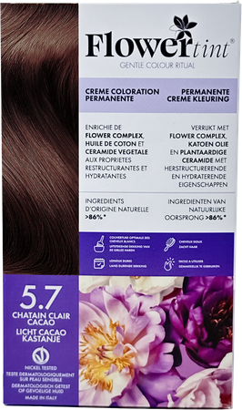 Flowertint Chatain Clair Cacao 5.7 140ml 2