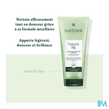 Furterer Naturia Shampoo Tube 200ml 6