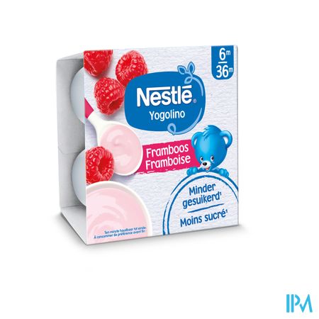 Nestle Baby Yogo Framboos 4x100g