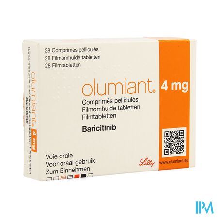 Olumiant 4mg Filmomh Tabl 28 X 4mg