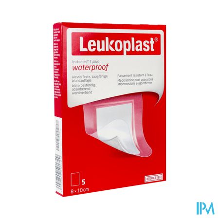 Leukomed T Plus 8cmx10cm 5 Leukoplast