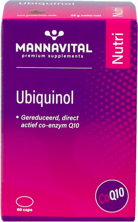 Mannavital Ubiquinol Caps 60 4