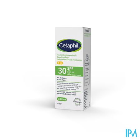 Cetaphil Daily Defence Fac. Moisturiser Spf30 50ml