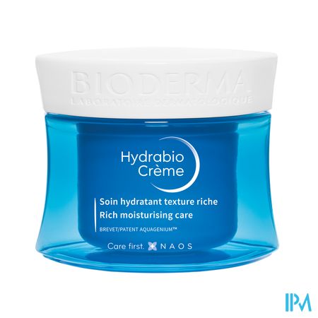 Bioderma Hydrabio Creme Hydra Verzorging Rijk 50ml 1