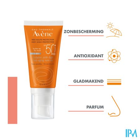 Avene Zon Spf50+ Creme A/age 50ml 12