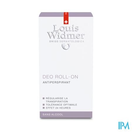 Widmer Deo Roll-on Parf 50ml