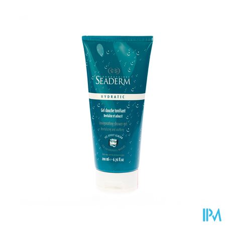Seaderm Douchegel Tonifierend Tube 200ml 1