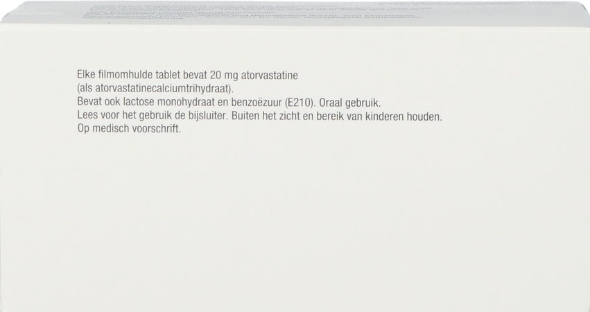 Totalip 20mg Filmomh Tabl 100 6