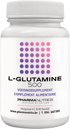 l Glutamine 500 V-caps 60 Pharmanutrics 2