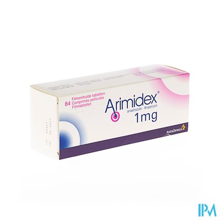 Arimidex 1mg Comp Pell 84