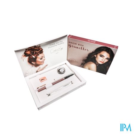 Cent Pur Cent Brow Box Brunettes