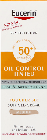 Eucerin Sun Protection Oil Tinted Med Spf50+ 50ml 4