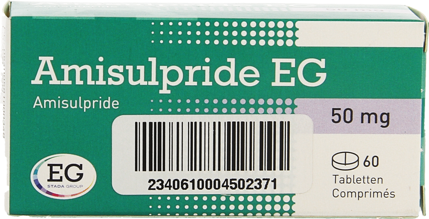 Amisulpride EG  50 Mg Tabl  60 1