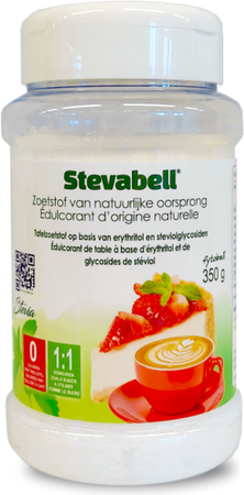 Stevabell Strooisuiker 350g 1