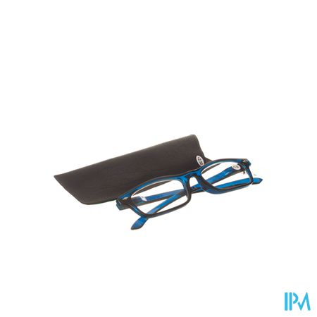 Pharmaglasses Lunettes Lecture Diop.+2.50 Dark Blu