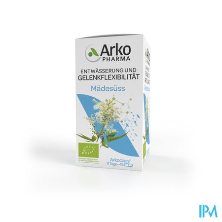Arkocaps Moerasspirea Plantaardig 45 7