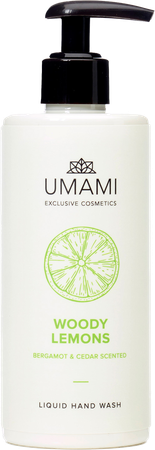 Umami Woody Lemons Bergamote&cedre Savon Main300ml 1