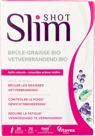Vitavea Slimshot Brule Graisse Bio Amp 20 1