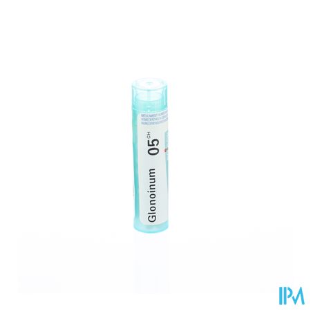 Glonoinum 5ch Gr 4g Boiron 1