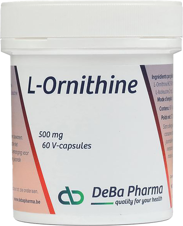 l-ornithine Caps 60x500mg Deba 4