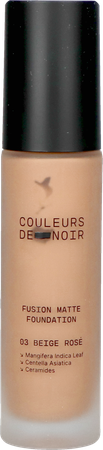 Couleurs De Noir Fus. Matte Fdt 03 B. Rose 30ml 6