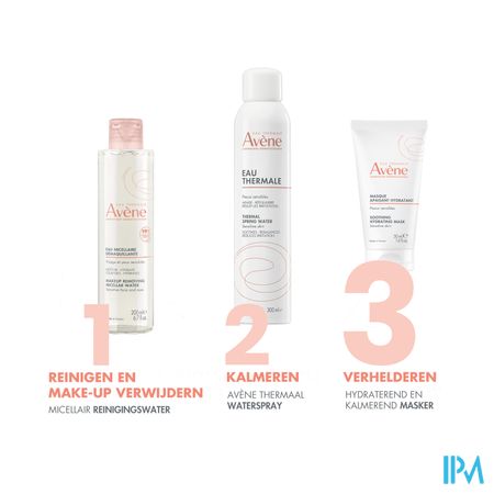 Avene Essentiels Verzacht. Hydraterend Masker 50ml 13