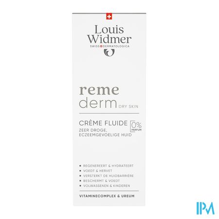 Widmer Remederm Crème Fluide Zonder Parfum 200ml 1