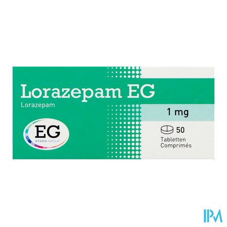 Lorazepam EG Comp 50X1Mg 2