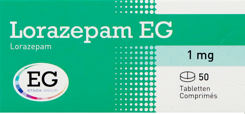 Lorazepam EG Comp 50X1Mg 2