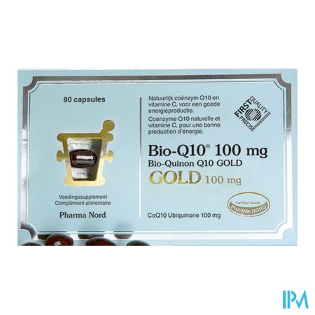 Bio-q10 100mg Gold Caps 90