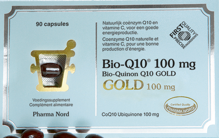 Bio-q10 100mg Gold Caps 90