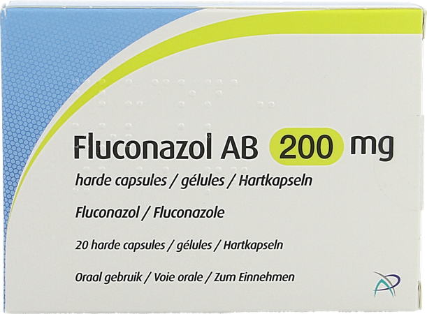 Fluconazol Ab 200mg Harde Caps 20 1