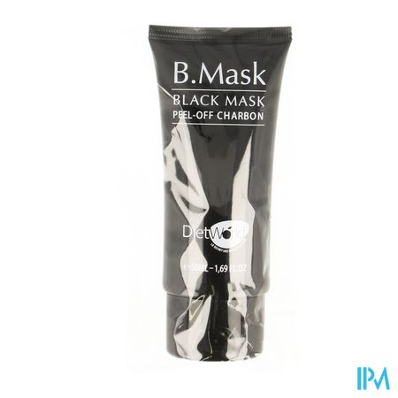 B Mask Black Mask Peel Off Kolen Tube 50ml 1