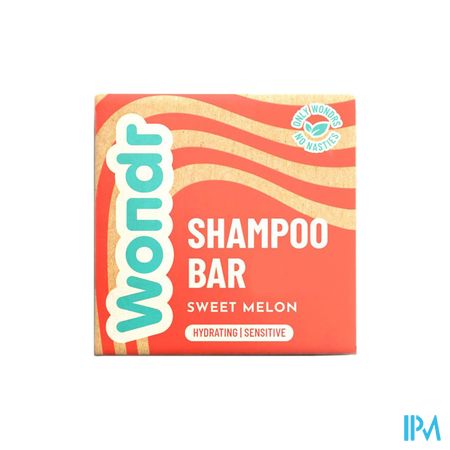 Wondr Shampoo Bar Sweet Melon 55g