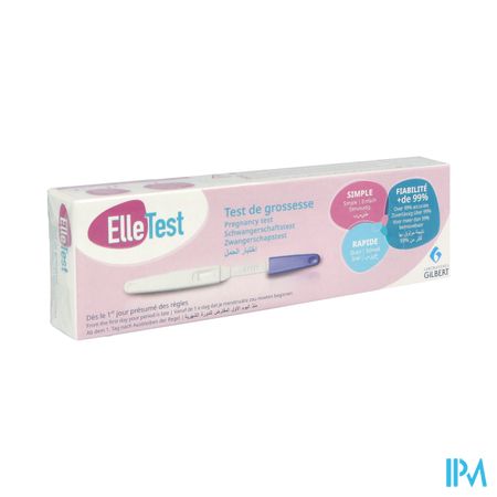 Elle-test Test Grossesse