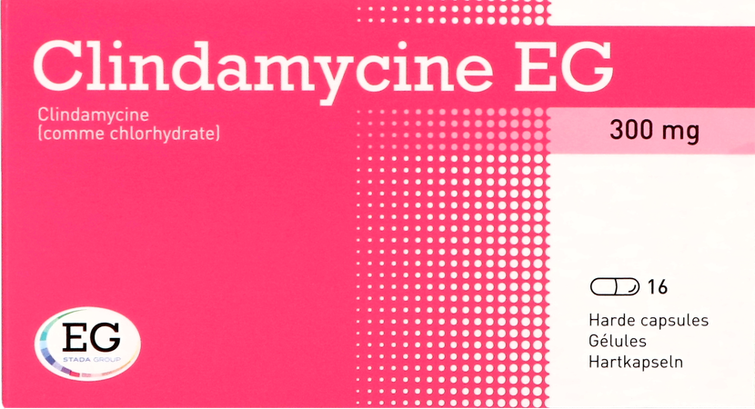 Clindamycine EG 300 Mg Harde Caps 16 X 300 Mg 3