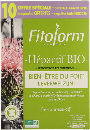 Hepactif Bio Verrijkt Aan Curcuma Amp 30(20+10grat 1