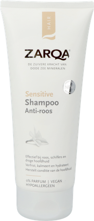Zarqa Sensitive Shampoo A/roos 200ml Nf 5