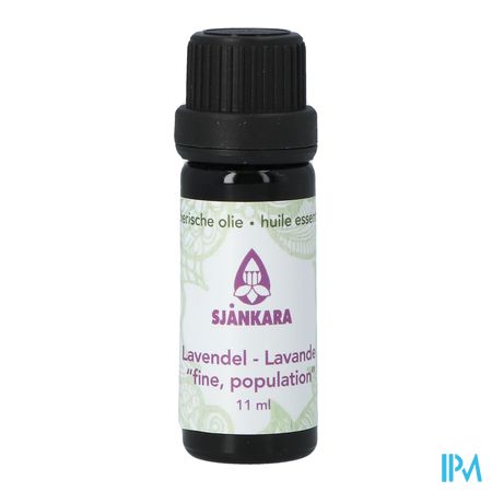 Sjankara Lavande Fine Aop Huile Ess. Bio 11ml 3