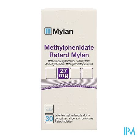 Methylphenidat.retar.viatris 27mg Verl.afg.tabl 30 1