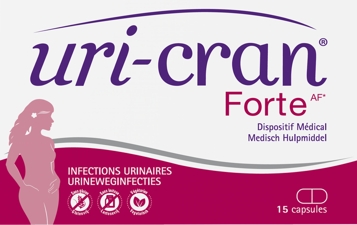 Uri-cran Forte Af Caps 15 Nf 1