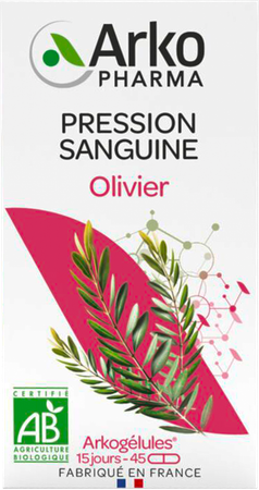 Arkogelules Olivier Bio Caps 45 Nf 5