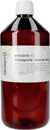 Sjankara Afrodite Massageolie 1000ml 1
