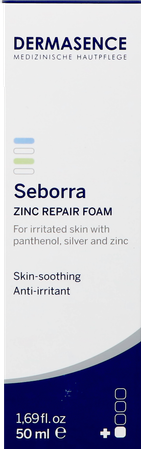 Dermasence Seborra Zinc Repair Foam 50ml 4