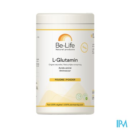 l-glutamin Poeder Be Life Pot 250g