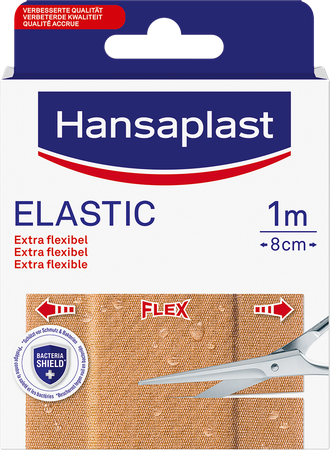 Hansaplast Elastic 1mx8cm 5