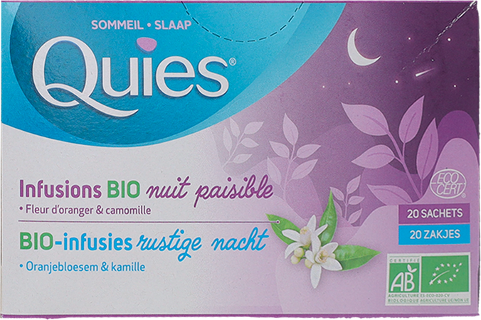 Quies Infusie Rustige Nacht Bio Zakje 20 1